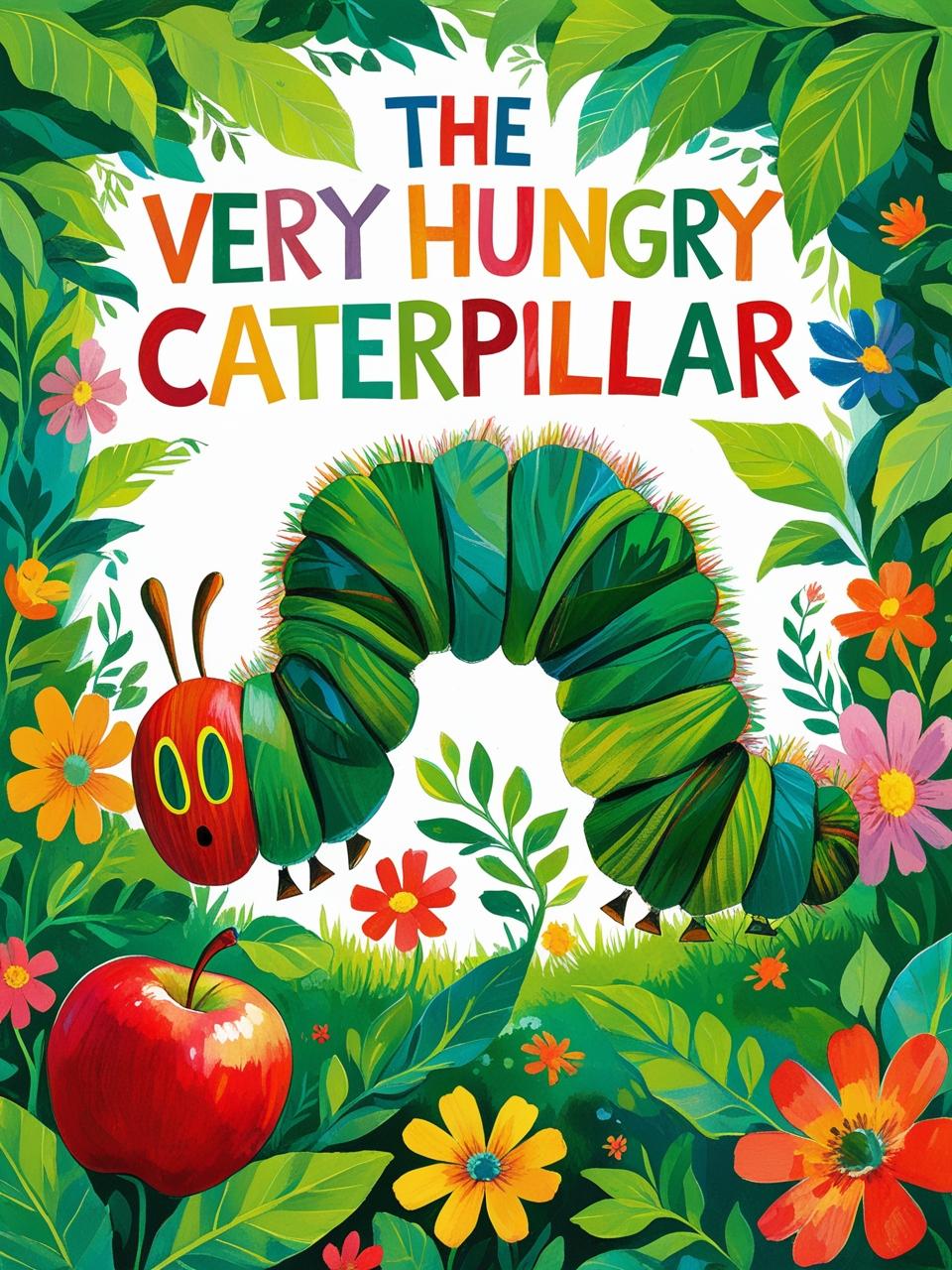 The Very Hungry Caterpillar Cover